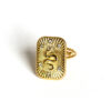 bague ajustable tarot serpent